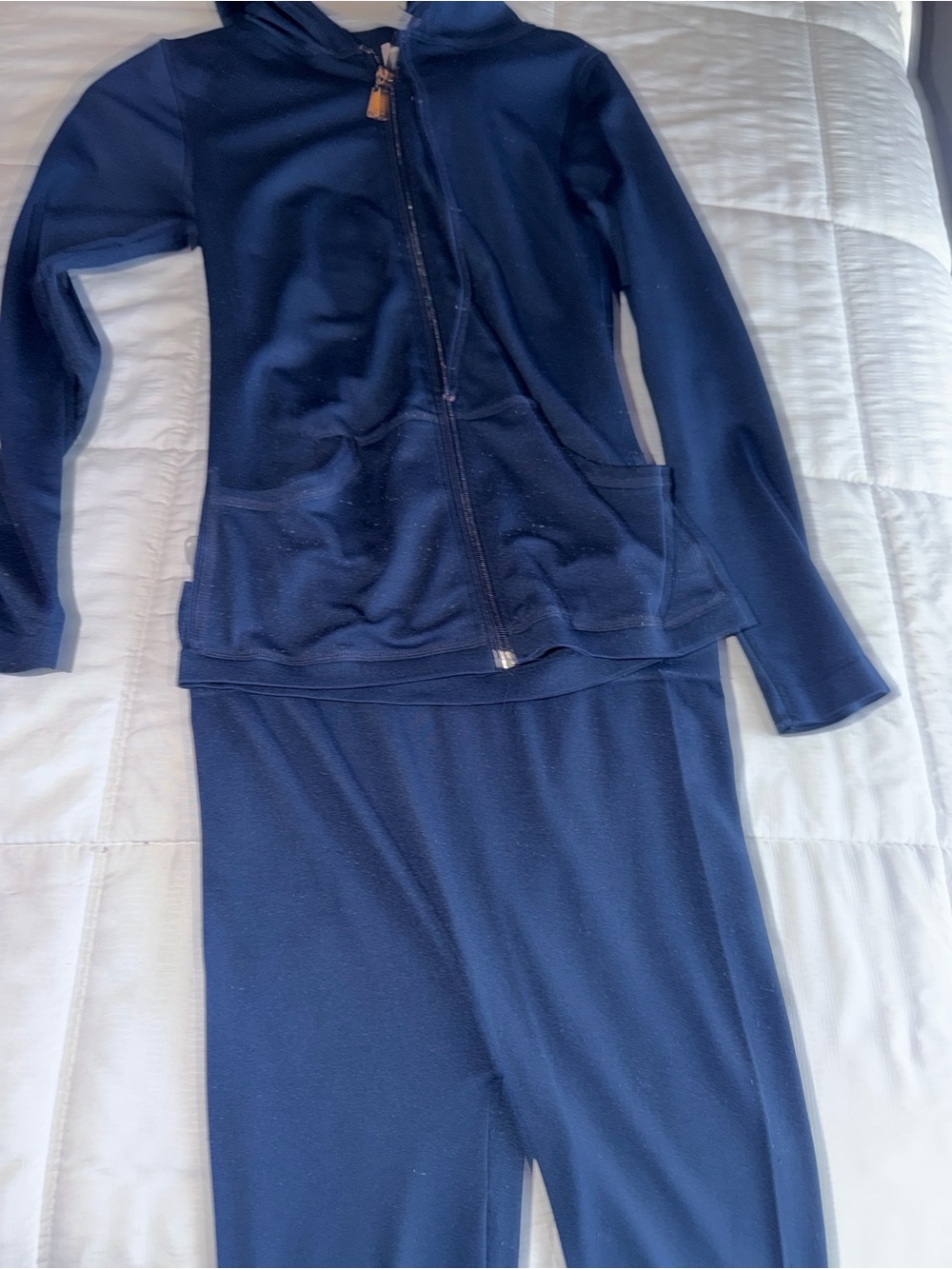 Navy Blue Two piece set